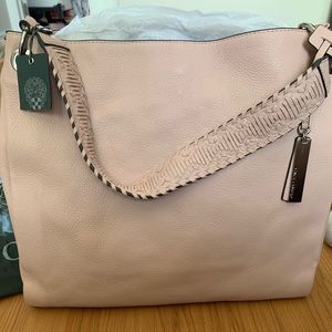 Vince Camuto Nadja Purse Cameo Rose 👜